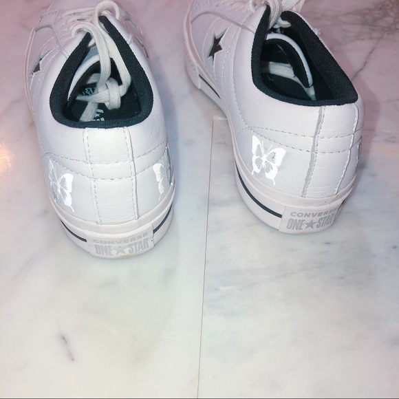 Converse custom one star Reflective butterfly - Picture 5 of 8